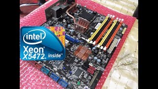 ASUS P5KC OVERCLOCK X5472 1600FSB @3.45GHz  BIOS AYAR & BENCHMARK ve OYUN TESTİ