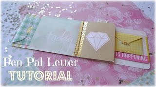 Pen Pal Letter Tutorial