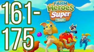 Farm Heroes Super Saga Level 161 - 175