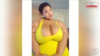 BBW Model   SSBBW Model Kaleidoscope rose