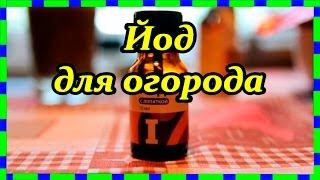 Йод для огорода