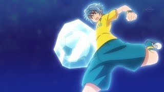 Inazuma Eleven Ares episodio 4 - In Sintesi