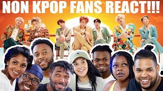 8 NON KPOP FANS REACT to BTS (방탄소년단) IDOL MV | REACTION!!!