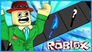 CRAZIEST EXOTIC KNIFE UNBOXING EVER! | Assassin | W/TheDreamTeam | Roblox