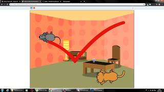 КАК СДЕЛАТЬ ИГРУ В SCRATCH (КОШКИ МЫШКИ)