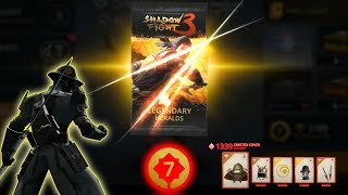 Dan 7 OFFER - Heralds Legendary Pack - Shadow Fight 3 Duel Fighting √