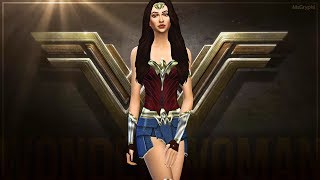 Wonder Woman | Sims 4 CAS