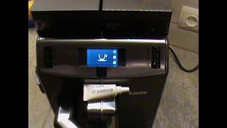 Смазка заварочного блока кофемашины Saeco / Lubrication of the brewing unit of Saeco machine coffee