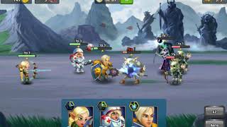 Battle Arena Heroes Adventure