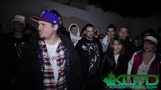 KOTD - Rap Battle - Sketch Menace vs Aspire