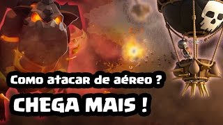 É NOOB DE AÉREO? CHEGA MAIS PALMITÃO !!!