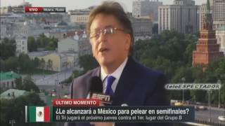 Analisis del MEXICO vs RUSIA - Copa Confederaciones 2017 - Futbol Picante (1/2)