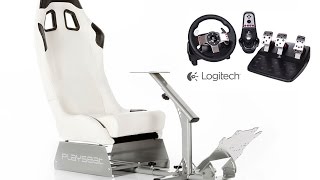 Самодельный каркас под игровой руль logitech g27