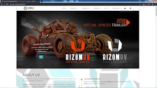 RizomUV Virtual spaces (Unfold3d) знакомимся с лучшей программой для развертки