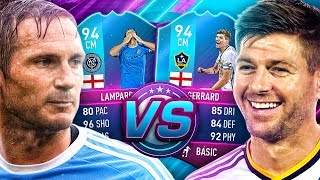 END OF ERA GERRARD V LAMPARD! MY BEST EVER FULL ENGLISH TEAM IN FIFA! FIFA 17 ULTIMATE TEAM