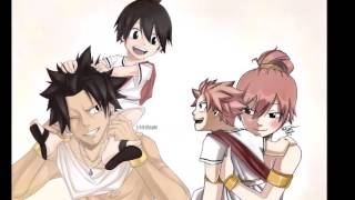 Natsu und Zeref Dragneel Brothers das Leben von vor 400 Jahren