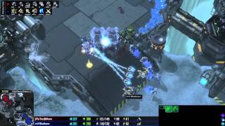 StarCraft 2 HotS - Balloon (P) vs. Moon (T)