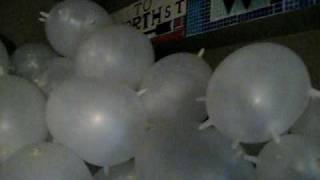 Latex Glove Pop and Inflation Mets Challenge - "The Rubber Room"