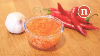 Sweet Thai Chilli Sauce | Sos Cili Thai [Nyonya Cooking]