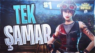 EĞİK KULELERE TEK ŞAMAR! (Türkçe Fortnite)