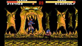 Mortal Kombat - Pirated Games (NES - Famicom - Family Game - Dendy)