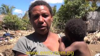 Madang Floods Continue