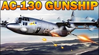 AC-130H SPECTRE GUNSHIP GAMEPLAY - Call to Arms - Warfare Realism Mod - Custom Battle