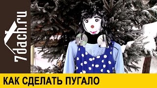 Как сделать ПУГАЛО - 7 дач