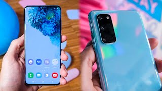 Samsung Galaxy S20 y S20+, PRIMERAS IMPRESIONES