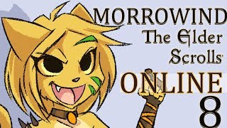 СТРИМ►ELDER SCROLLS ONLINE MORROWIND?8[ЯЩЕРИЦА-РОМАНТИК] прохождение обзор русский язык