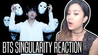 BTS (방탄소년단) 轉 TEAR 'SINGULARITY' REACTION | So rude!