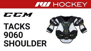 CCM Tacks 9060 Shoulder Pad Review