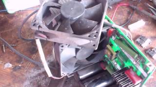 Ремонт сварочного инвертора Ресанта 190а Ч1.  Repair of welding inverter Resanta 190a