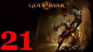 God of War 3 Прохождение - Часть 21 - Пещеры