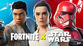 FORTNITE x STAR WARS! (Fortnite Battle Royale)