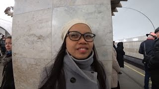 Тайка Нитт в Москве. Московское Метро, Арбат, Тайский магазин, Кремль