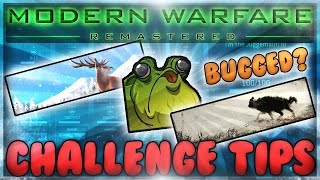 Modern Warfare Remastered Challenge Tips & Discussion - Counter-MVP