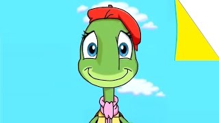 La Tortuga Manuelita (Con Letra) canciones infantiles