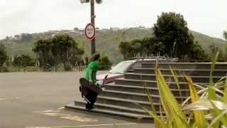 Joseph Whaanga Shark Attack - Codex Skateboarding