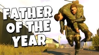 Metal Gear Solid 5: Father of the Year "Ground Zeroes"