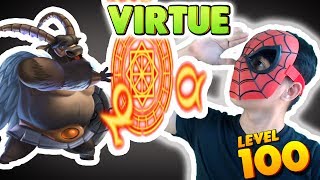 Monster Legends: Virtue level 1 to 100 - Combat PVP