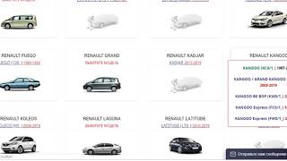 Свеча накала на Renault  Kangoo Trafic Master Kangoo Opel Vivaro Movano Combo