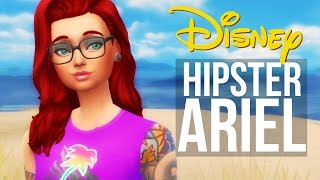 HIPSTER ARIEL - Disney - Sims 4 | Create a Sim