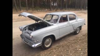 Гаражная находка  ГАЗ 21 Волга с малым пробегом Капсула времени GAZ Volga