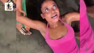 Drugs abuse : Girl runs mad after smoking hard substance