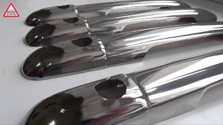 Хром накладки на ручки Sprinter 02 06. Обзор.