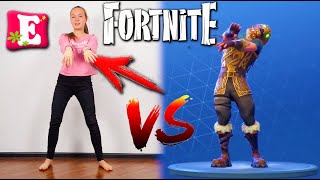 ЧЕЛЛЕНДЖ в FORTNITE DANCE CHELLENGE. Новая игра "Ева против Богдана и Маши" на канале Ева ТВ