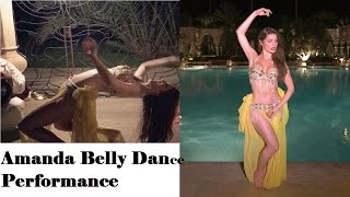 Amanda Cerny Belly Dance At Coachella Festival Party || Don't Miss || 2017