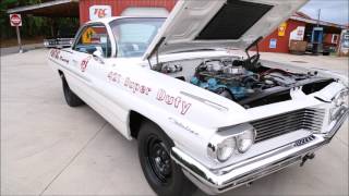 1962 Pontiac Catalina Bubble Top 421 Super Duty