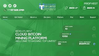 Hash Top: обзор и отзывы. Зарабатывай в интернете с Profvest.com!